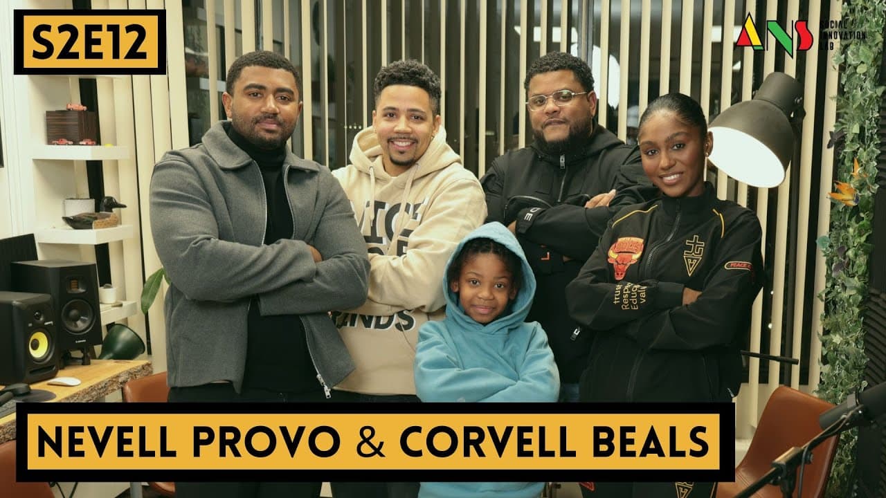 “Start Where You’re At” with Nevell Provo and Corvell Beals | S2E12